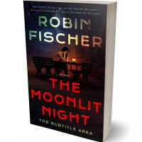 3D view of Premade Romance Book Cover - Thunder