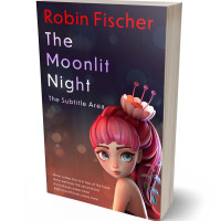 3D view of Premade Teen & Young Adult Book Cover - Contessa