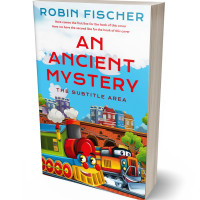 Tablet view of Thunderbird #28172 - Premade Travel Book Cover