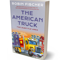 Tablet view of French Gray #28173 - Premade Travel Book Cover