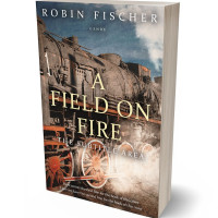 3D view of Premade Historical Book Cover - Pine Cone