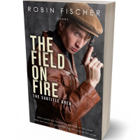 Tablet view of Cocoa Brown #28189 - Premade Historical Book Cover