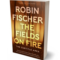 3D view of Premade Mystery & Thriller & Suspense Book Cover - Flax