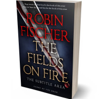 Tablet view of Cinder #28203 - Premade Mystery & Thriller & Suspense Book Cover