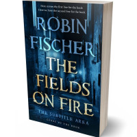 3D view of Premade Horror Book Cover - Black Pearl