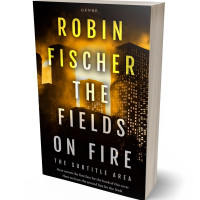 3D view of Premade Mystery & Thriller & Suspense Book Cover - Cannon Black