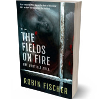 Tablet view of Shark #28216 - Premade Apocalyptica Book Cover