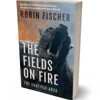 3D view of Premade Horror Book Cover - Rodeo Dust