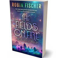 3D view of Premade Fantasy Book Cover - Fiord