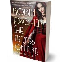 3D view of Premade Fantasy Book Cover - Cedar