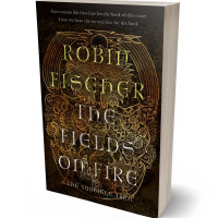 Tablet view of Crowshead #28240 - Premade Fantasy Book Cover | BookCoverZone