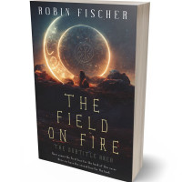 3D view of Premade Fantasy Book Cover - Baltic Sea