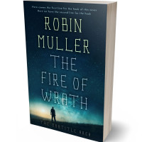 3D view of Premade Mystery & Thriller & Suspense Book Cover - Tiber