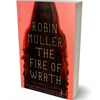 Tablet view of Burnt Sienna #28260 - Premade Horror Book Cover