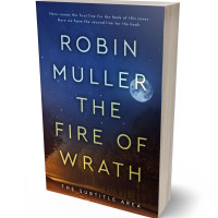 3D view of Premade Fantasy Book Cover - Ebony Clay