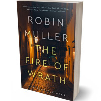 Tablet view of Thunder #28265 - Premade Mystery & Thriller & Suspense Book Cover