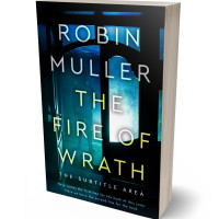 3D view of Premade Mystery & Thriller & Suspense Book Cover - Black Pearl