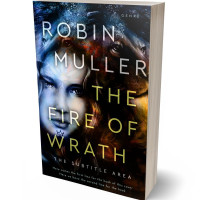 Tablet view of Eagle #28268 - Premade Abstract Book Cover