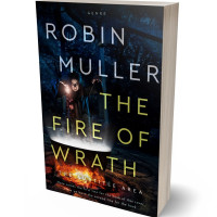 3D view of Premade Paranormal & Urban Book Cover - Mongoose