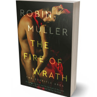 3D view of Premade Erotica Book Cover - Zeus