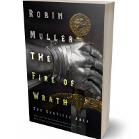 Tablet view of Cod Gray #28283 - Premade Historical Book Cover