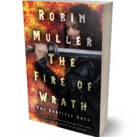 3D view of Premade Fantasy Book Cover - Copperfield