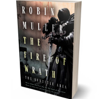 3D view of Cod Gray #28288 - Premade Fantasy Book Cover