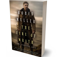 Tablet view of Oil #28291 - Premade Apocalyptica Book Cover