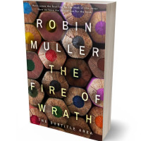 3D view of Premade Education Book Cover - Quincy