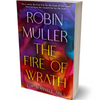 Tablet view of Wine Berry #28302 - Premade Abstract Book Cover