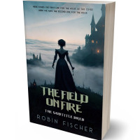 3D view of Premade Horror Book Cover - Cloud