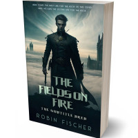 3D view of Premade Horror Book Cover - Ash