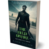 Tablet view of Ash #28313 - Premade Horror Book Cover