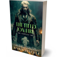 3D view of Timber Green #28316 - Premade Fantasy Book Cover