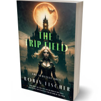 3D view of Premade Teen & Young Adult Book Cover - Outer Space