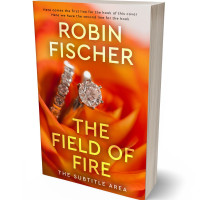 3D view of Premade Romance Book Cover - Tia Maria