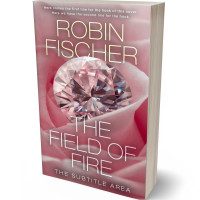 3D view of Premade Romance Book Cover - Coral Tree