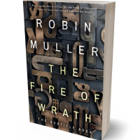 Tablet view of Mine Shaft #28339 - Premade Abstract Book Cover