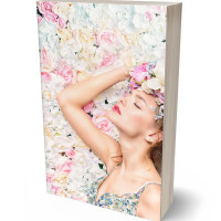 3D view of Premade Chick Lit Book Cover - Pot Pourri