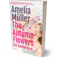 3D view of Premade Romance Book Cover - Pot Pourri