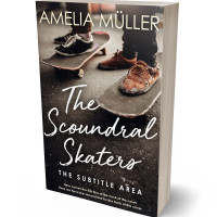 Tablet view of Cocoa Brown #28372 - Premade Teen & Young Adult Book Cover | BookCoverZone