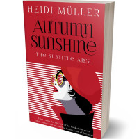 3D view of Premade Chick Lit Book Cover - Cardinal