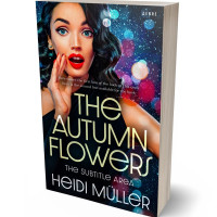 3D view of Premade Chick Lit Book Cover - Vulcan