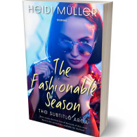 3D view of Premade Science Fiction Book Cover - Port Gore