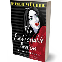 Tablet view of Cod Gray #28407 - Premade Abstract Book Cover