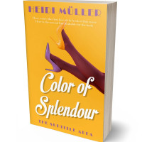 3D view of Saffron #28422 - Premade Business Book Cover