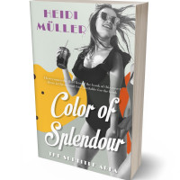 3D view of Premade Teen & Young Adult Book Cover - Pumice