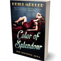 3D view of Premade Erotica Book Cover - Woodsmoke