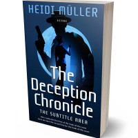 Tablet view of Blue Zodiac #28448 - Premade Mystery & Thriller & Suspense Book Cover