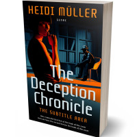 Tablet view of Copperfield #28450 - Premade Mystery & Thriller & Suspense Book Cover